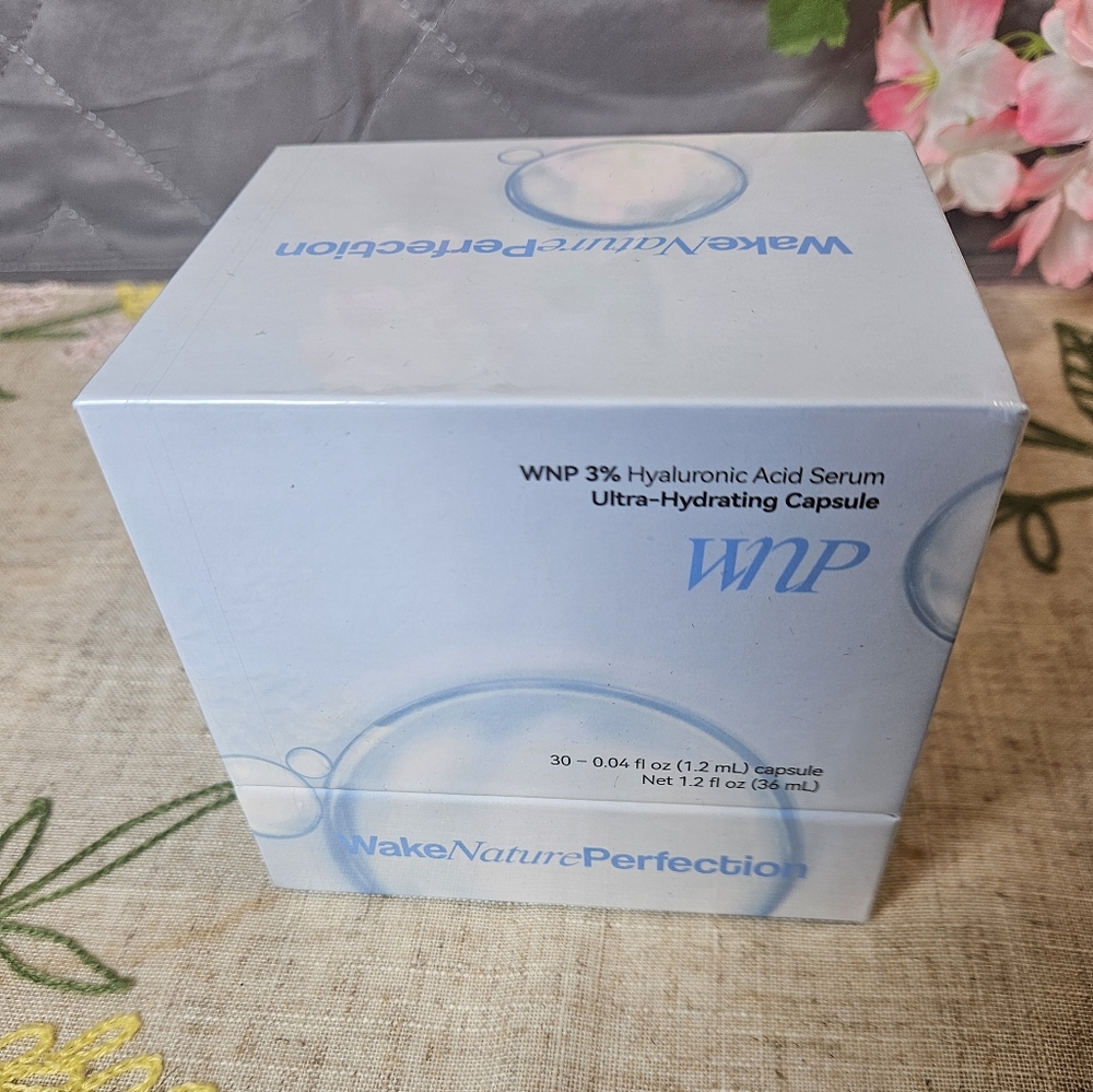 WakeNaturePerfection WNP Hydrating Serum